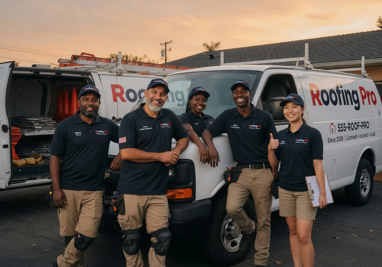 Roof Repair Near Me company in Russell, KY